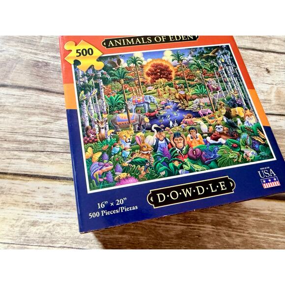 ANIMALS OF EDEN PUZZLE-NEW - Picture 3 of 7